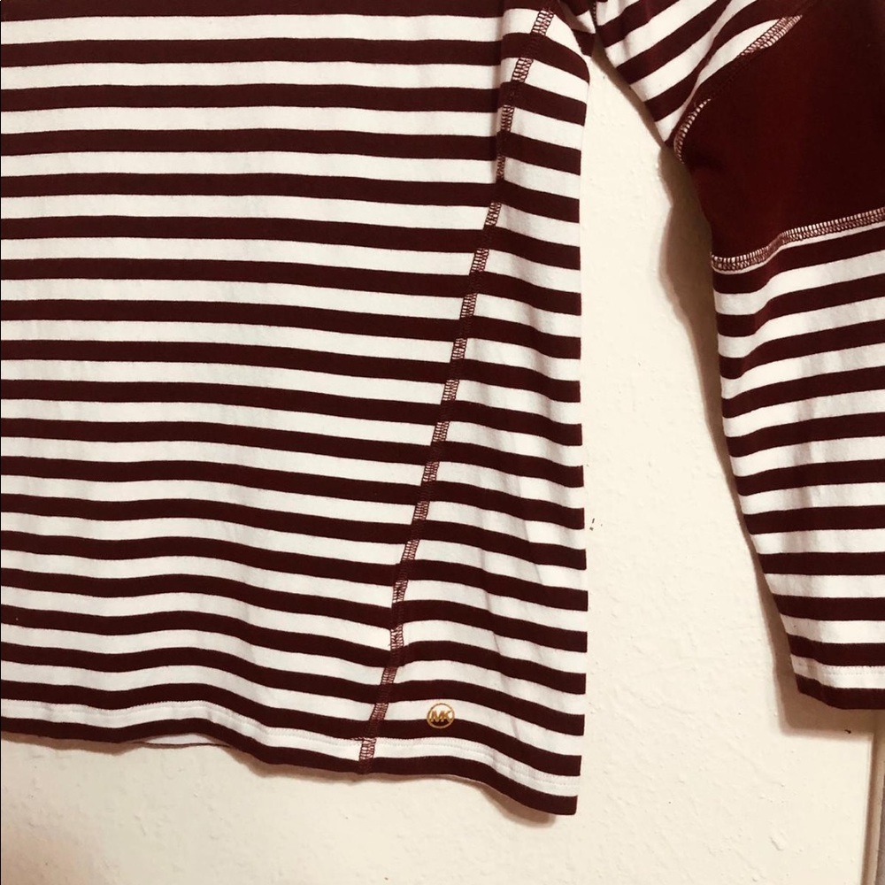 Michael korns long sleeve blouse